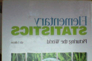 Elementary Statistics: Picturing the World,Used