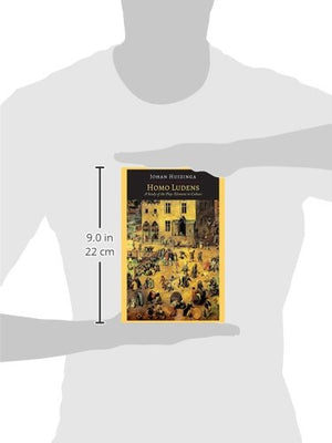 Homo Ludens: A Study Of The Playelement In Culture