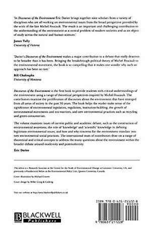 Discourses Of The Environment