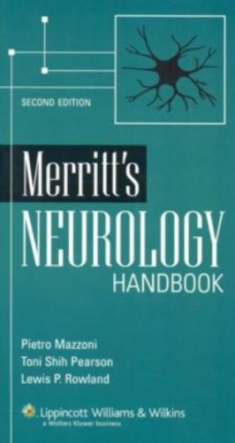 Merritt's Neurology Handbook,New