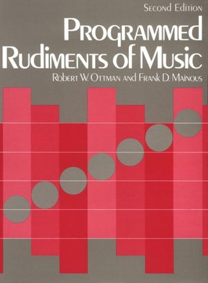 Programmed Rudiments of Music (2nd Edition),Used
