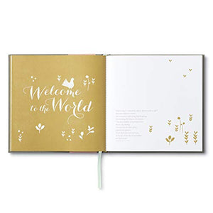 Welcome, Baby!  Pink Bellyband Edition  A place to capture every miracle and milestone of baby's first year.,Used