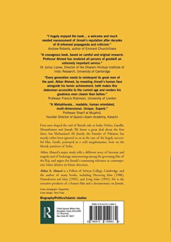 Jinnah, Pakistan and Islamic Identity,Used