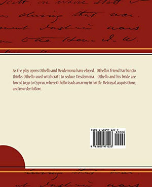 Othello  The Moor of Venice,Used