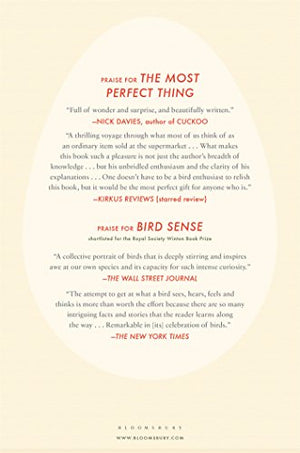 The Most Perfect Thing: Inside (and Outside) a Birds Egg,Used