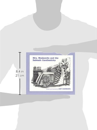 Mrs. Moskowitz and the Sabbath Candlesticks,Used