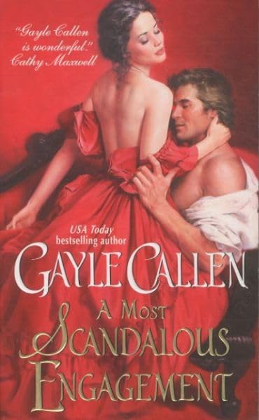 A Most Scandalous Engagement (Scandalous Lady, 2)