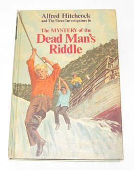 Alfred Hitchcock And The Three Investigators In The Mystery Of The Dead Man'S Riddle,Used