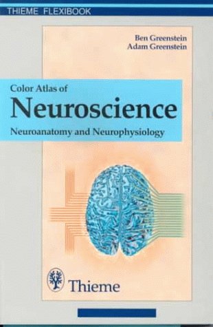 Color Atlas of Neuroscience: Neuroanatomy and Neurophysiology (Thieme Flexibook),Used