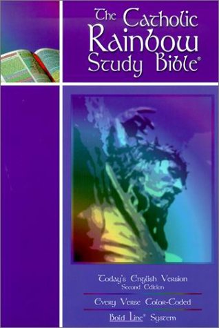 Catholic Rainbow Study Bible,Used