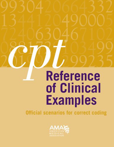 CPT Reference of Clinical Examples: Official Scenarios for Correct Coding,Used