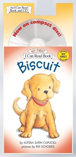 Biscuit Book and CD (My First I Can Read),Used