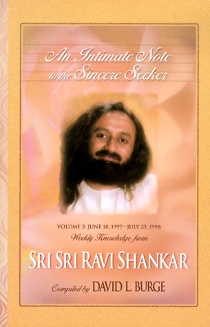 An Intimate Note to the Sincere Seeker; Volume 3: June 18, 1997July 23, 1998,Used