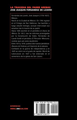 La tragedia del padre Arenas (Teatro) (Spanish Edition),Used