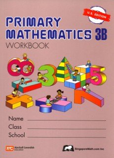 Primary Mathematics 3B Workbook,Used