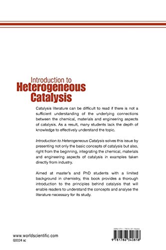 Introduction To Heterogeneous Catalysis (Advanced Textbooks in Chemistry, 1),Used