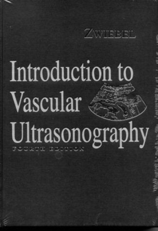 Introduction to Vascular Ultrasonography: Expert Consult  Online and Print,Used