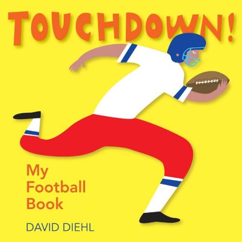 Touchdown! My Football Book,New