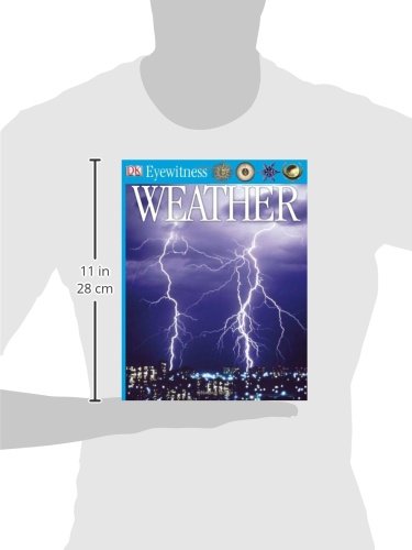 DK Eyewitness Books: Weather,Used