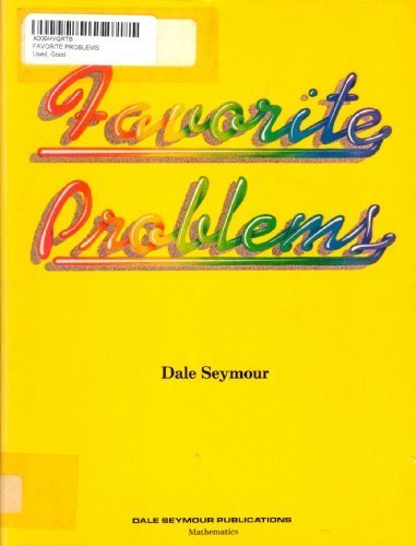 Favorite Problems,New