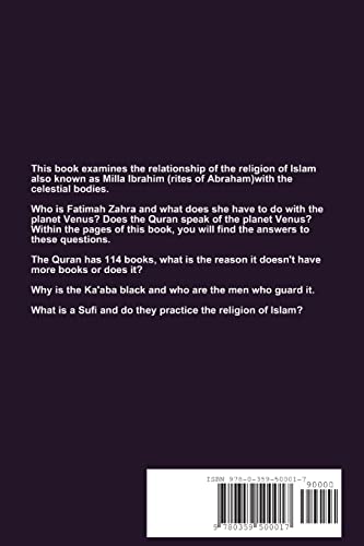 Allah, The Quran, Venus and You,Used