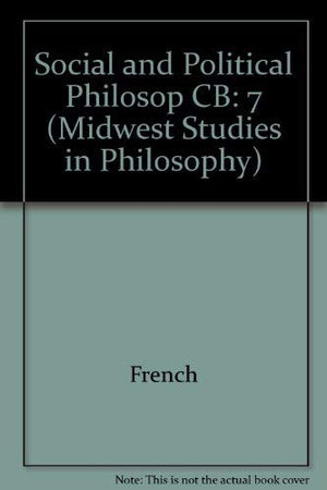 Midwest Studies in Philosophy VII 1982,Used