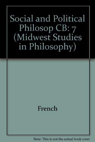Midwest Studies in Philosophy VII 1982,Used