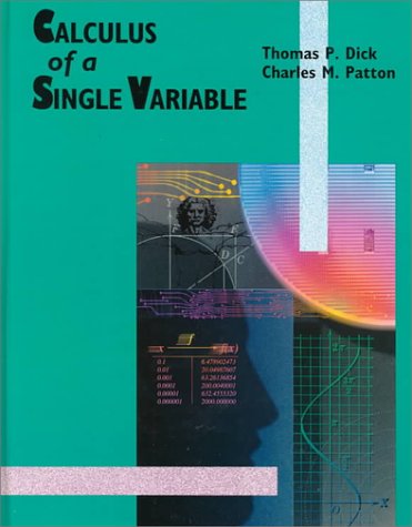 Calculus of a Single Variable,New