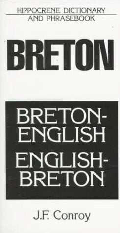 BretonEnglish/EnglishBreton: Dictionary and Phrasebook,Used
