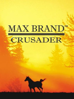 Crusader: A Western Story (Five Star First Edition Western Series),Used