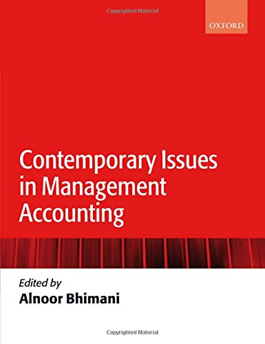Contemporary Issues in Management Accounting,Used