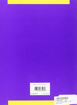 Essential Elements: A Comprehensive Band Method  Bb Bass Clarinet,Used