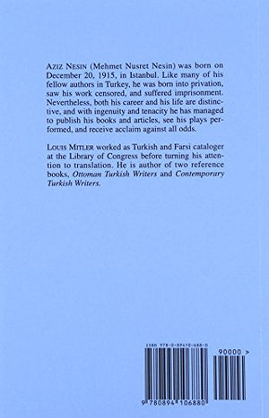 Turkish Short Stories from Four Decades,Used