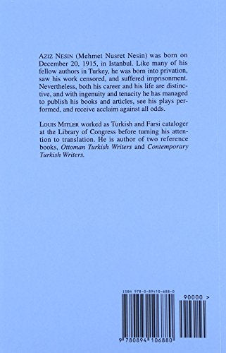 Turkish Short Stories from Four Decades,Used