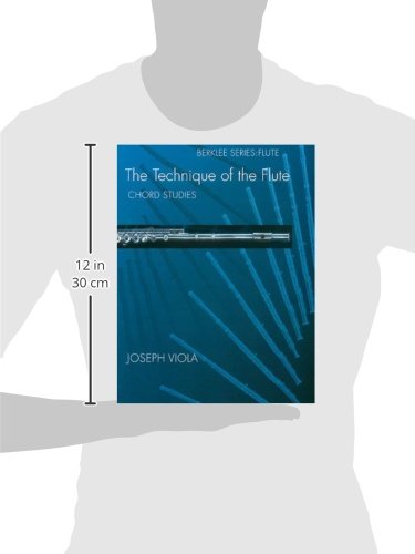 The Technique of the Flute  Chord Studies,Used