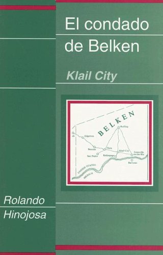 El Condado De Belken: Klail City (Clasicos Chicanos, 8.) (Spanish Edition) (Spanish and English Edition),Used