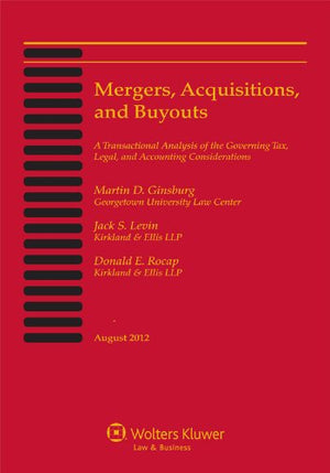 Mergers Acquisitions And Buyouts, August 2012,Used