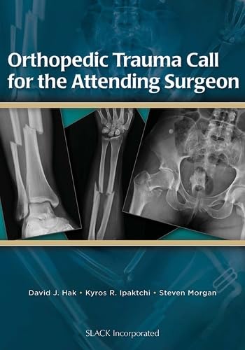 Orthopedic Trauma Call For The Attending Surgeon,Used