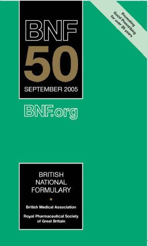 British National Formulary (BNF) 50,Used