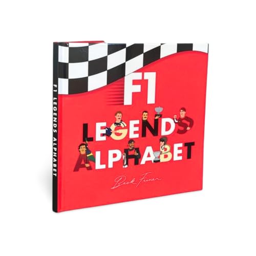 F1 Legends Alphabet,Used