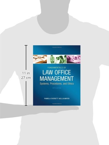 Fundamentals of Law Office Management,New