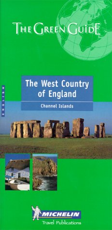 Michelin THE GREEN GUIDE West Country of England/Channel Islands, 5e (THE GREEN GUIDE),Used