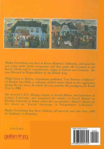 The Jews of Lithuania: A History of a Remarkable Community 13161945,Used