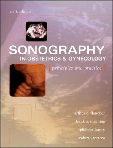 Sonography in Obstetrics & Gynecology: Principles and Practice,Used
