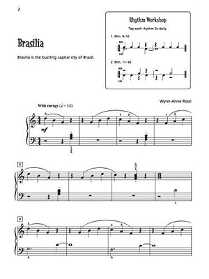 Msica Latina, Bk 1: 8 Late Elementary Piano Solos That Celebrate Latin American Styles,Used