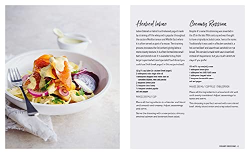 Perfectly Dressed Salads: 60 delicious recipes from tangy vinaigrettes to creamy mayos,Used