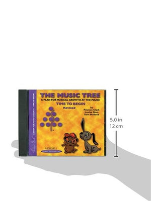 The Music Tree: Time To Begin: A Plan for Musical Growth at the Piano, Revised,Used