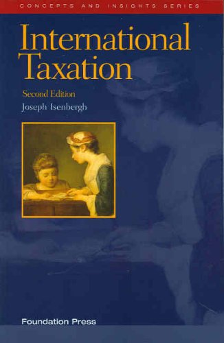 International Taxation,Used