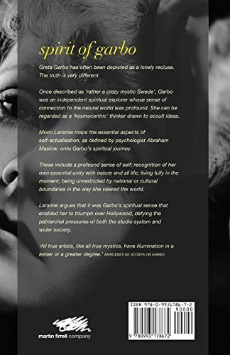 Spirit of Garbo,Used