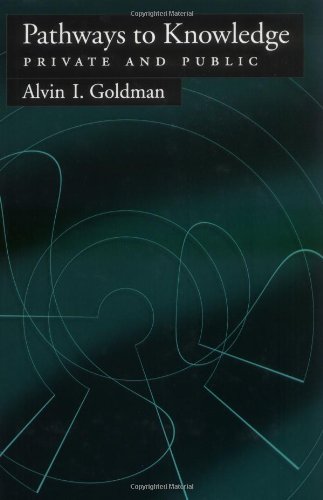 Pathways to Knowledge: Private and Public,Used